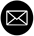Email Icon Black Circle Envelope - Email Icon Png Black, Transparent Png ,  Transparent Png Image - PNGitem